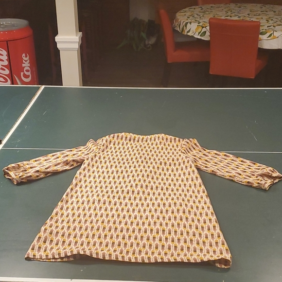 H&M 70s style dress size 4 - Picture 3 of 4